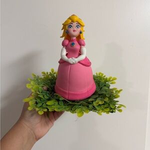 Princess Figurine Cake Topper Centerpiece - Pink